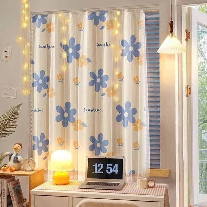Rèm vải trang trí tường