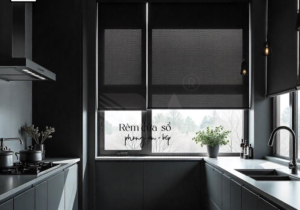 rèm cửa chống nắng