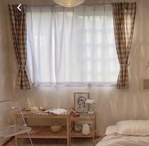 rèm ngăn phòng khách và bếp