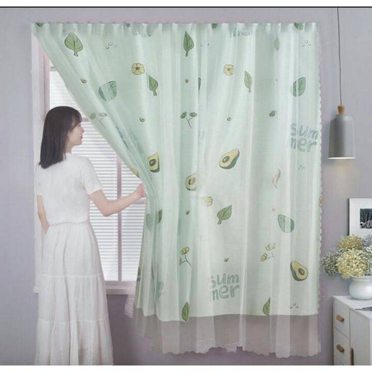 Rèm chống nắng 2 lớp