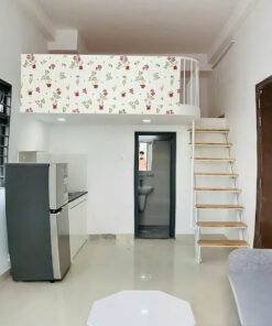 rèm che gác lửng