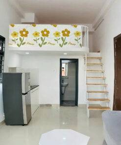 rèm che gác lửng