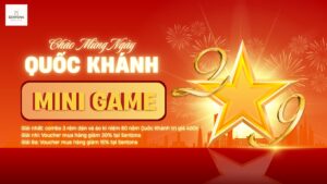 KỶ NIỆM 80 NĂM QUỐC KHÁNH – SENTONA HOUSELIFE