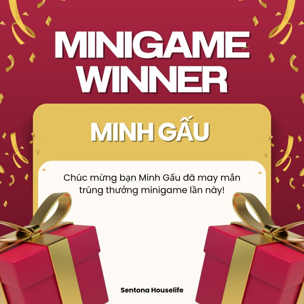Người thắng giải Minigame trên nền tảng Facebook