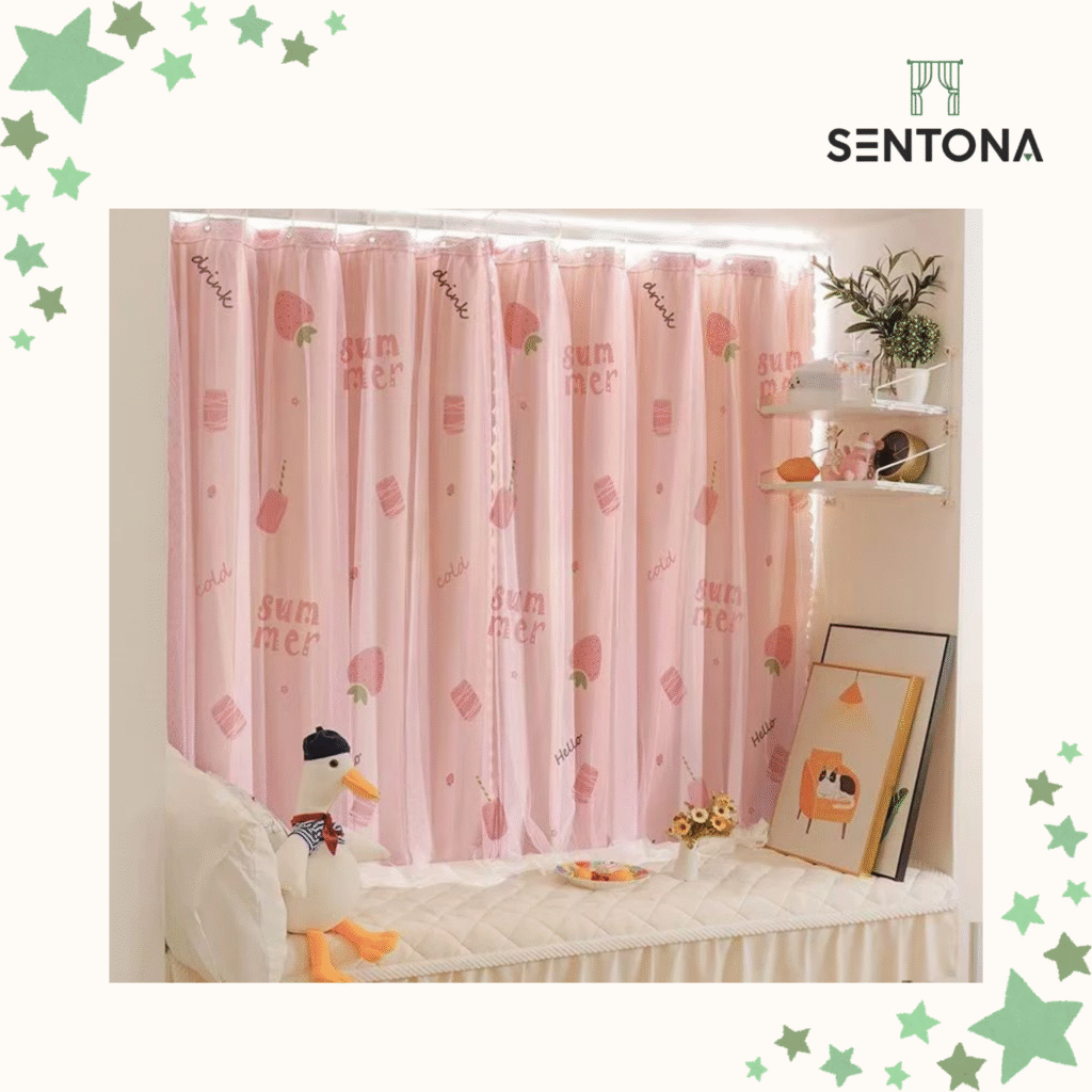 Rèm Trang Trí Sinh Nhật Sentona