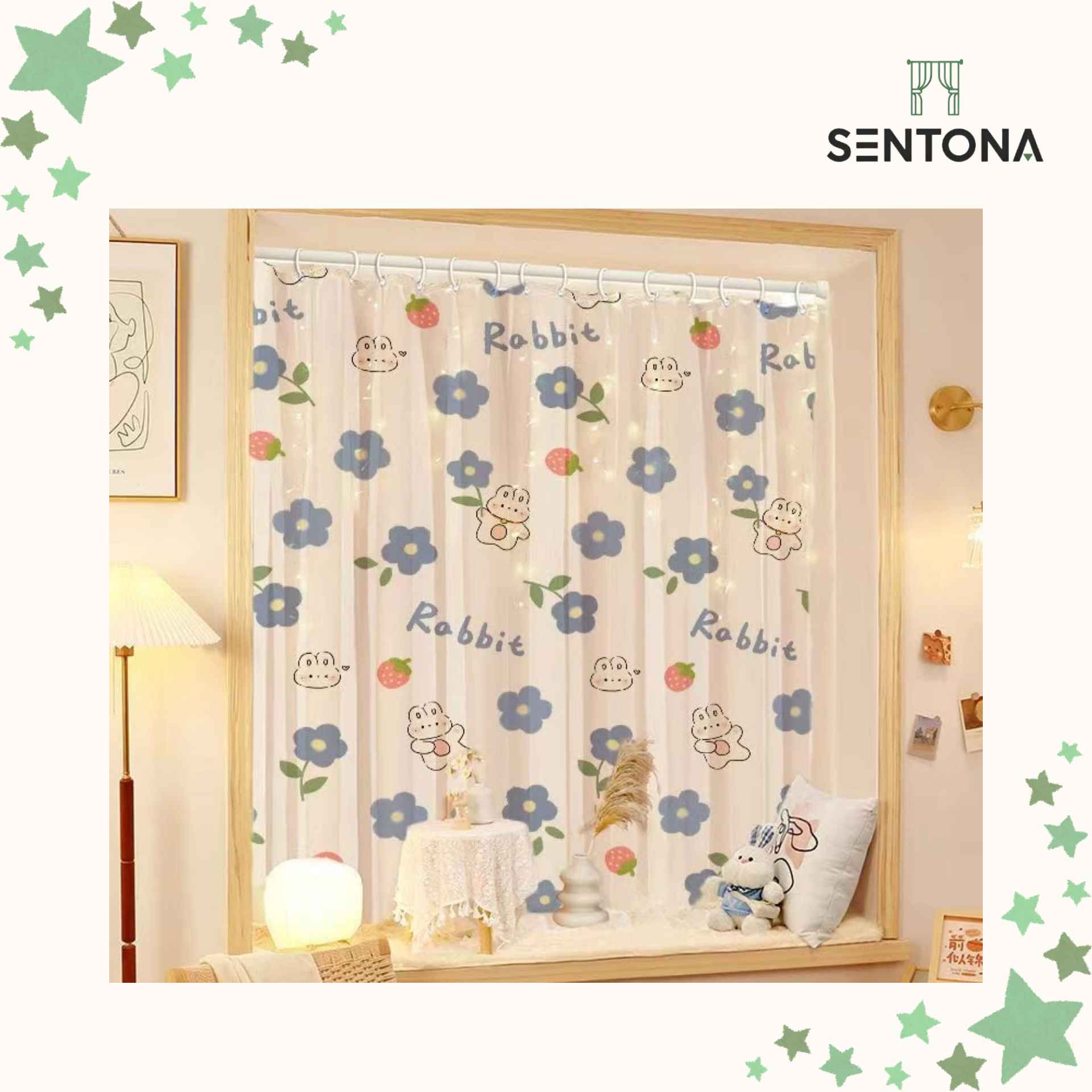 Rèm Decor bếp Sentona